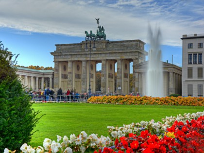 Foto: architektonische monumente, Brandenburger Tor, Berlin