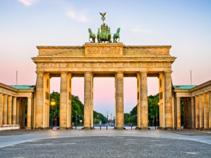 Foto: architektonische monumente, Brandenburger Tor, Berlin