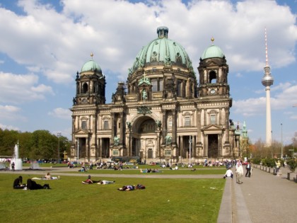 Foto: architektonische monumente, Berliner Dom, Berlin