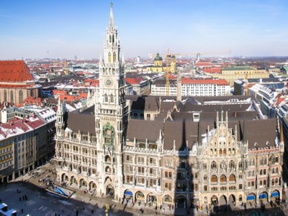 Foto: andere plätze, Marienplatz, Bayern