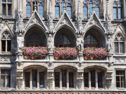 Foto: andere plätze, Marienplatz, Bayern