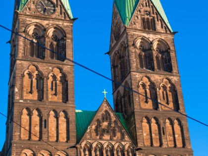 Foto: architektonische monumente, Bremer St. Petri Dom, Bremen