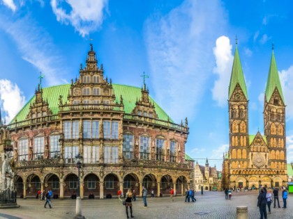 Foto: architektonische monumente, Bremer St. Petri Dom, Bremen