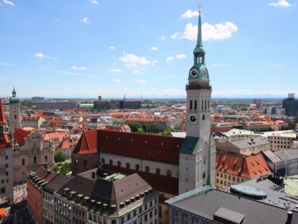 Foto: architektonische monumente, Peterskirche, Bayern