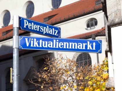 Foto: andere plätze, Viktualienmarkt, Bayern