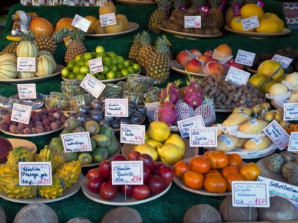 Foto: andere plätze, Viktualienmarkt, Bayern