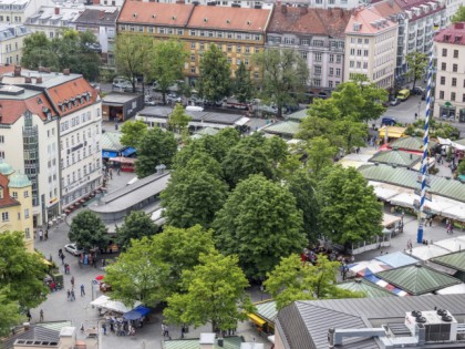 Foto: andere plätze, Viktualienmarkt, Bayern