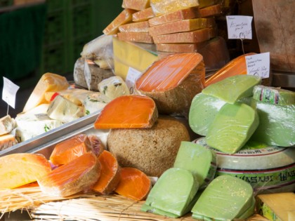 Foto: andere plätze, Viktualienmarkt, Bayern