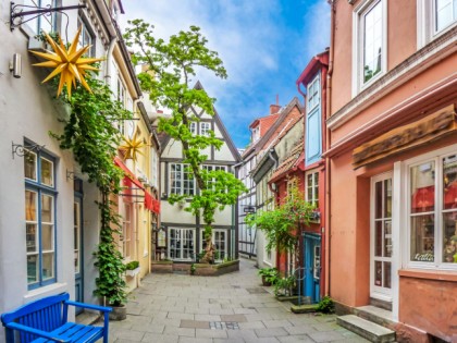 Foto: andere plätze, Schnoor, Bremen