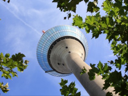 Foto: andere plätze, Rheinturm, Nordrhein-Westfalen