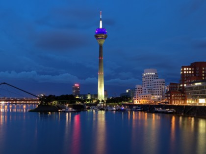 Foto: andere plätze, Rheinturm, Nordrhein-Westfalen