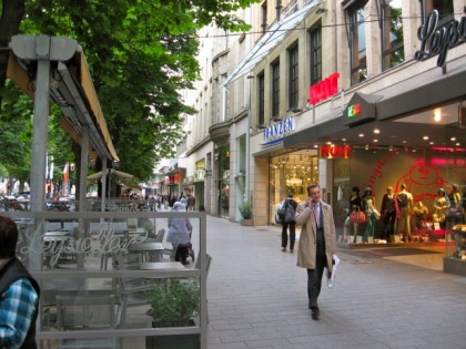 Foto: parks und unterhaltungsorte, andere plätze, Konigsallee, Nordrhein-Westfalen