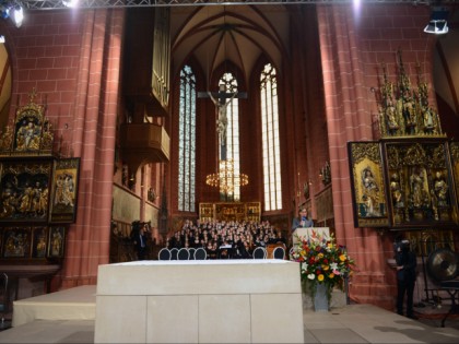 Foto: andere plätze, Kaiserdom St. Bartholomäus, Hessen