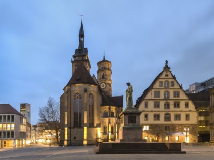 Foto: architektonische monumente, Stiftskirche, Baden-Württemberg