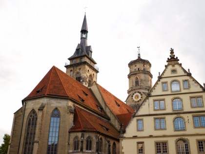 Foto: architektonische monumente, Stiftskirche, Baden-Württemberg