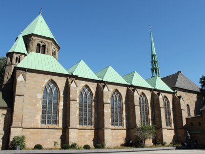 Foto: architektonische monumente, Dom, Essener Muenster, Nordrhein-Westfalen