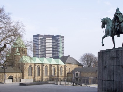 Foto: architektonische monumente, Dom, Essener Muenster, Nordrhein-Westfalen