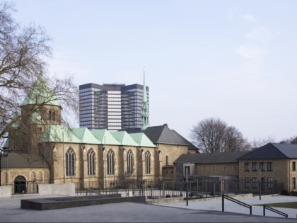 Foto: architektonische monumente, Dom, Essener Muenster, Nordrhein-Westfalen