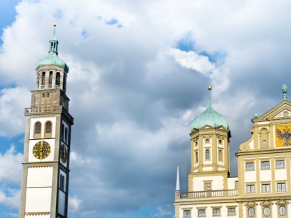 Foto: architektonische monumente, Perlachturm, Bayern