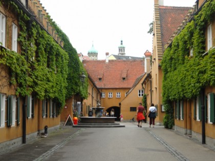 Foto: museen und ausstellungen, andere plätze, Fuggerei, Bayern