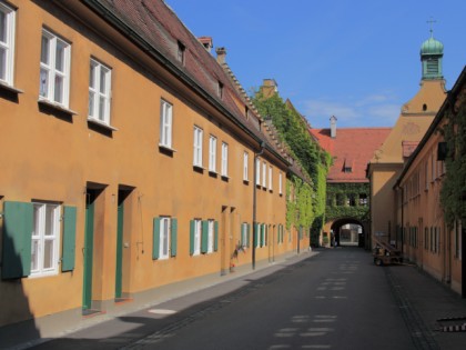 Foto: museen und ausstellungen, andere plätze, Fuggerei, Bayern