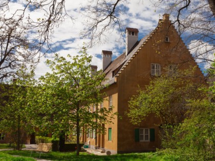 Foto: museen und ausstellungen, andere plätze, Fuggerei, Bayern