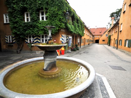 Foto: museen und ausstellungen, andere plätze, Fuggerei, Bayern