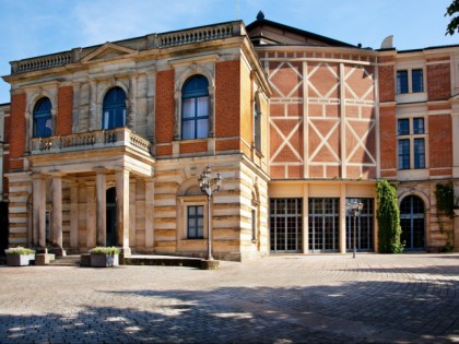 Foto: parks und unterhaltungsorte, Bayreuther Festspiele, Bayern