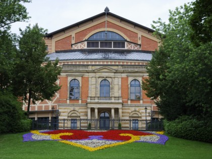 Foto: parks und unterhaltungsorte, Bayreuther Festspiele, Bayern