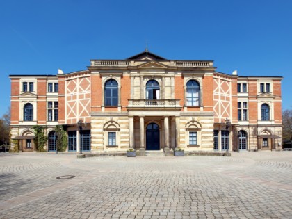 Foto: parks und unterhaltungsorte, Bayreuther Festspiele, Bayern