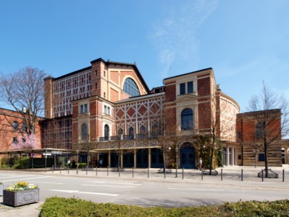 Foto: parks und unterhaltungsorte, Bayreuther Festspiele, Bayern