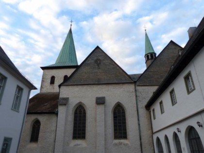 Foto: architektonische monumente, Wedinghausen; Propsteikirche St. Laurentius, Nordrhein-Westfalen