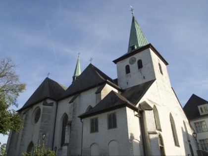 Foto: architektonische monumente, Wedinghausen; Propsteikirche St. Laurentius, Nordrhein-Westfalen