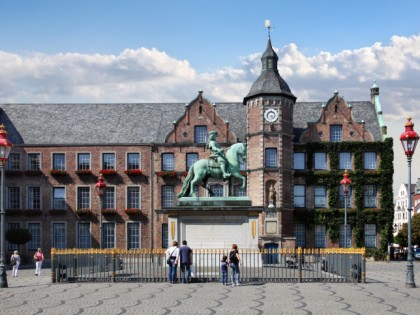 Foto: architektonische monumente, andere plätze, Marktplatz, Nordrhein-Westfalen