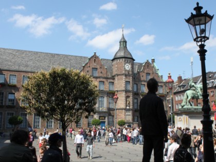 Foto: architektonische monumente, andere plätze, Marktplatz, Nordrhein-Westfalen