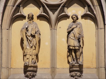 Foto: architektonische monumente, Basilika St. Lambertus, Nordrhein-Westfalen