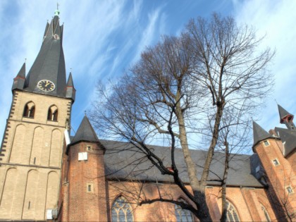 Foto: architektonische monumente, Basilika St. Lambertus, Nordrhein-Westfalen