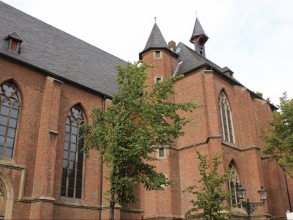 Foto: architektonische monumente, Basilika St. Lambertus, Nordrhein-Westfalen