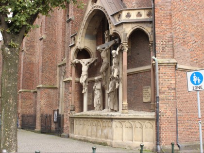 Foto: architektonische monumente, Basilika St. Lambertus, Nordrhein-Westfalen