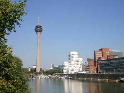 Foto: andere plätze, Neuer Zollhof, Nordrhein-Westfalen