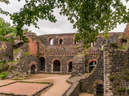 Foto: architektonische monumente, schlösser, burgen und paläste, Kaiserswerth, Nordrhein-Westfalen
