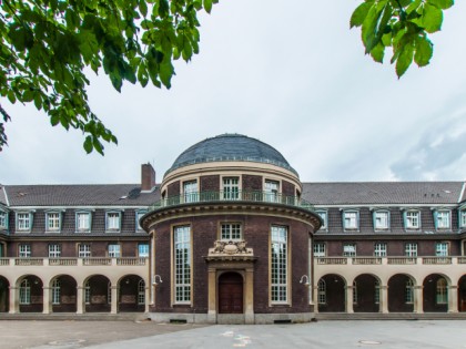 Foto: architektonische monumente, schlösser, burgen und paläste, Kaiserswerth, Nordrhein-Westfalen