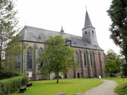 Foto: architektonische monumente, Oelinghausen, Nordrhein-Westfalen