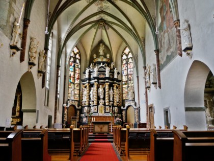 Foto: architektonische monumente, Oelinghausen, Nordrhein-Westfalen