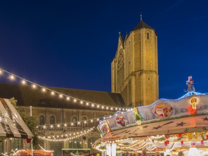 Foto: architektonische monumente, Dom St. Blasii et Johannis, Niedersachsen