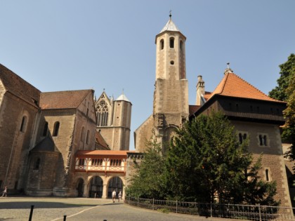 Foto: architektonische monumente, Dom St. Blasii et Johannis, Niedersachsen