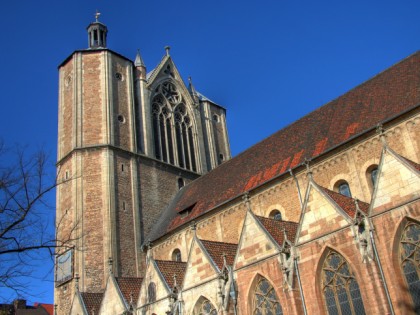 Foto: architektonische monumente, Dom St. Blasii et Johannis, Niedersachsen