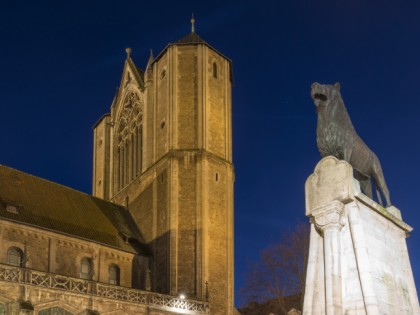 Foto: architektonische monumente, Dom St. Blasii et Johannis, Niedersachsen