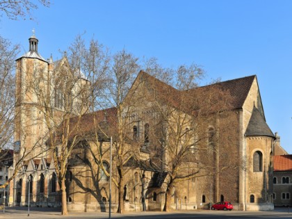 Foto: architektonische monumente, Dom St. Blasii et Johannis, Niedersachsen