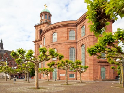 Foto: architektonische monumente, museen und ausstellungen, Paulskirche, Hessen